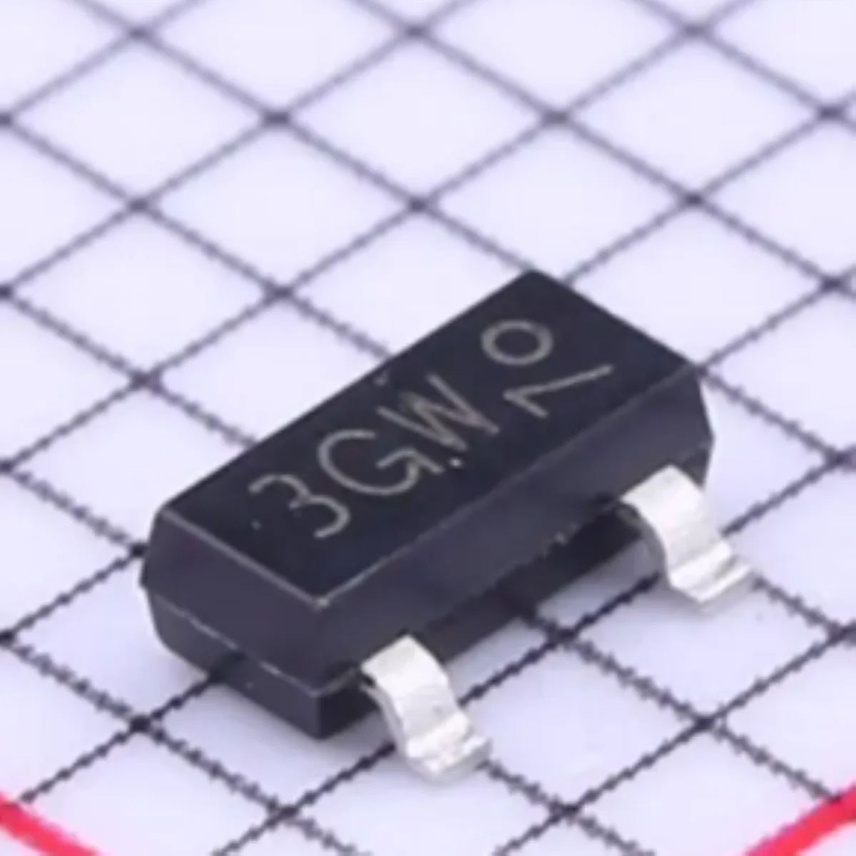 BC857C,215 Marking 3G 3G* 3GW SOT-23-3 TO236AB NEW Original Triode (BJT) 250mW 45V 100mA PNP 0.1A BC857C Transistor