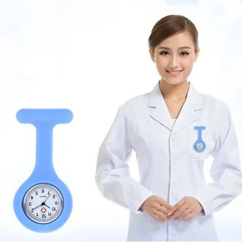 

Medical Pin Silicone Watch Student Nurse Watch Children's Watch Gift Hanging Watch