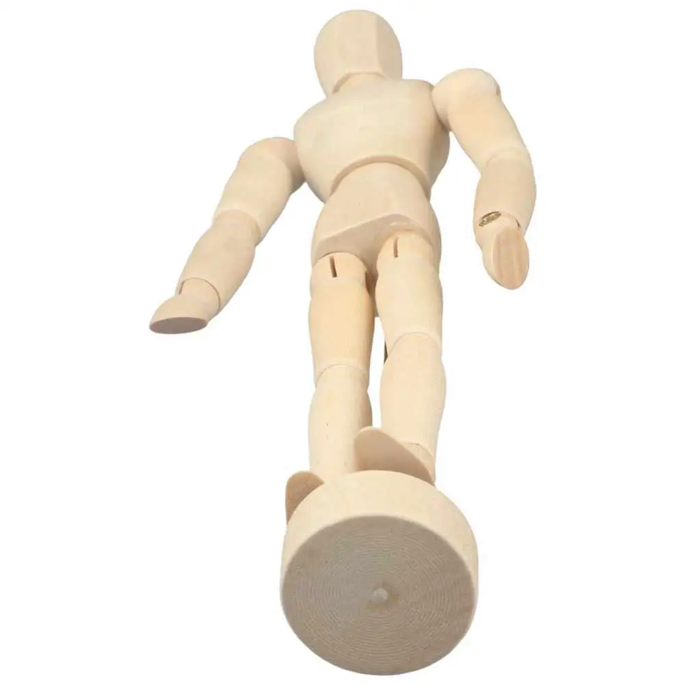 4.5 5.5 8 pouces croquis humain dessiner ornements décor à la maison artiste Art modèles figurines d'action Figure modèle Mannequin en bois