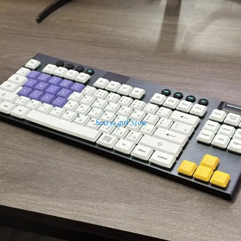 

C7AB Keyboards Keycaps Anti Slip Textured Customized Mechanical Keyboards Keycaps For G813 G913 G913TKL Keycap Repalcement