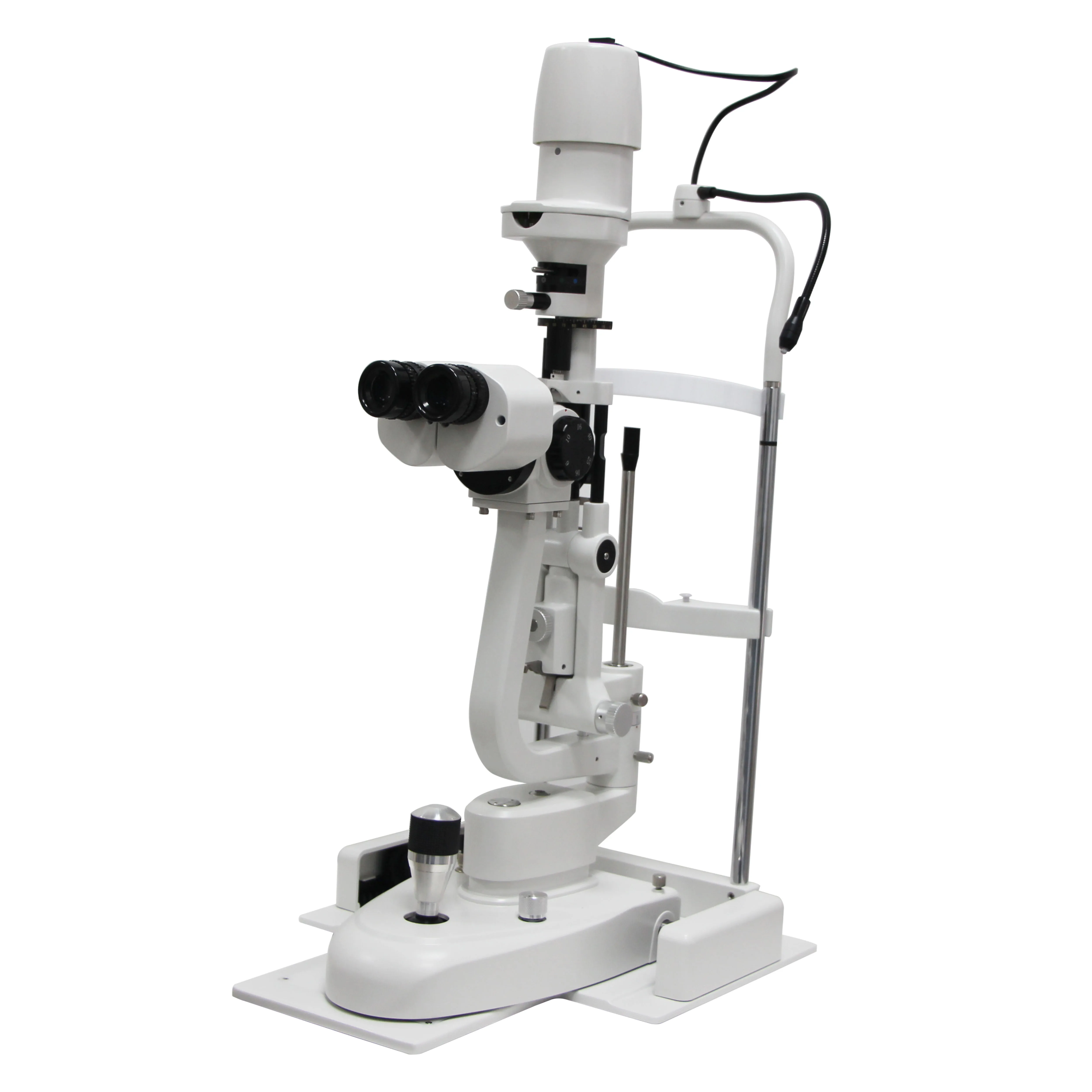 FLS-5 Five Magnifications Ophthalmology Slit Lamp Optometry Microscope with Led Illumination Optical Biomicroscope