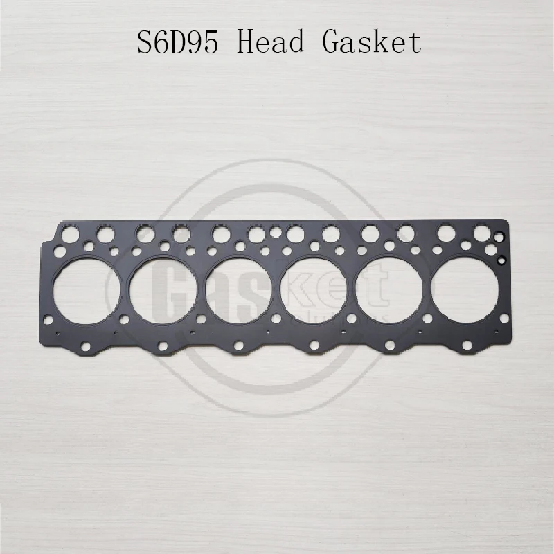 6206-11-1810 Fit for Komatsu 6D95L S6D95 Cylinder Head Gasket Diesel Engine Spare Parts