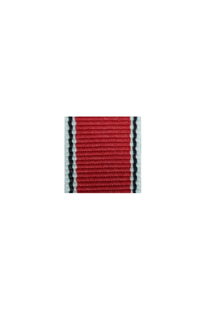 GMKA-011 WWII German Cross 5th grade (Merit 3rd class) Medal of Merit in silver ribbon bar's ribbon