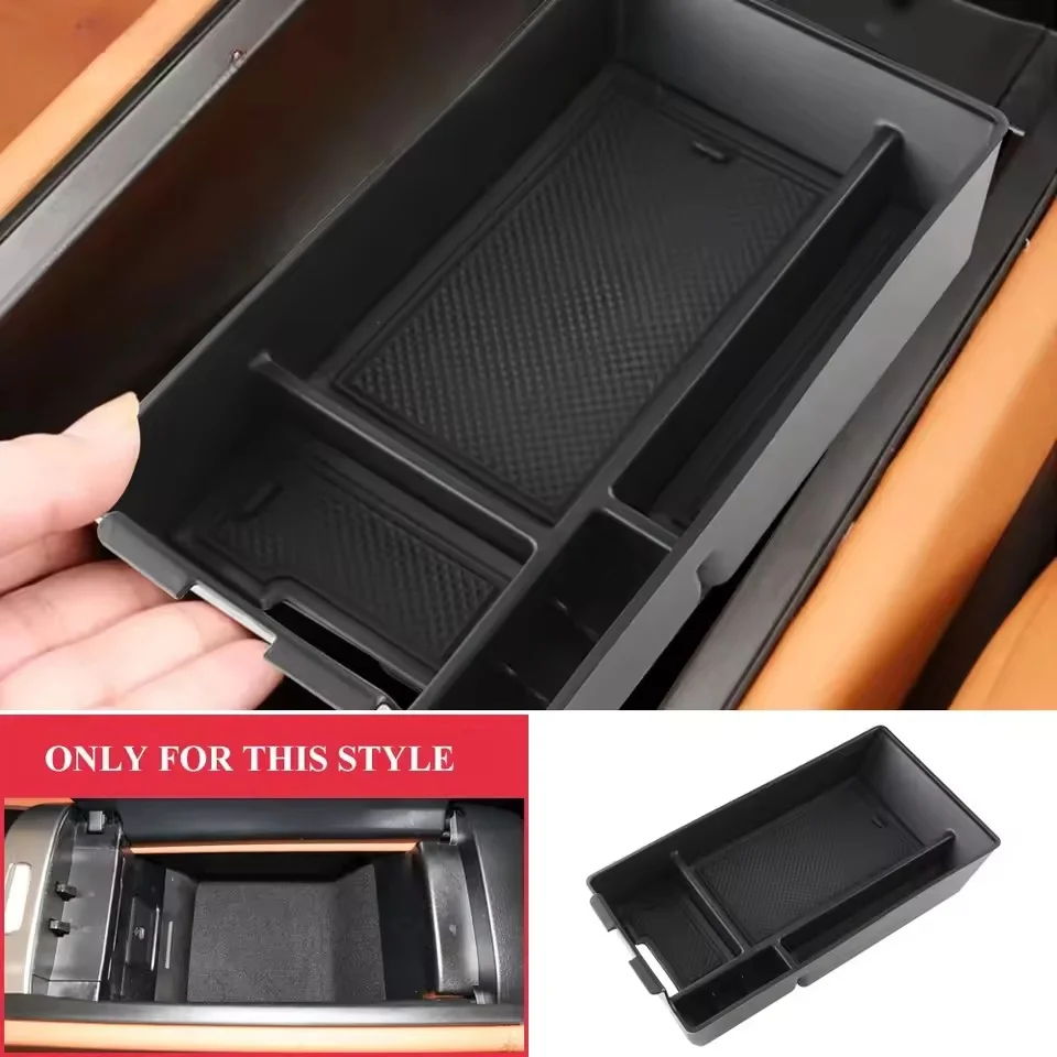 منظم تخزين مسند الذراع لسيارة Mercedes Benz classe C W206 C200 C220 2022 2023 2024 مسند الذراع صندوق تخزين ثانوي وحدة تحكم مركزية