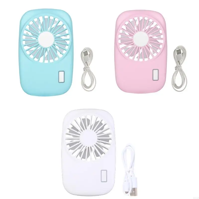 D0AB Mini พัดลมพกพา USB แบบชาร์จไฟได้รูปทรงกล้องแบบชาร์จไฟพัด