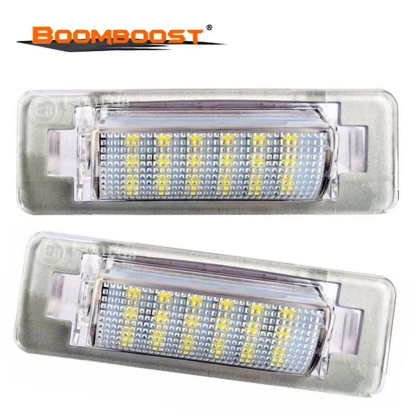 

LED Number Plate Lamp 10 30V Error Free Plug And Play For Benz E C Class Auto Part