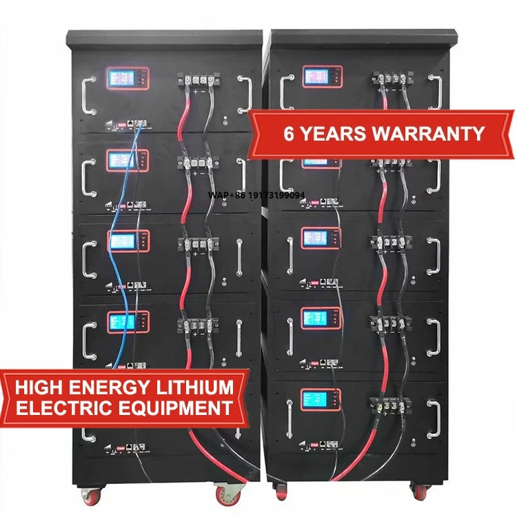 

96v 100AH 200AH Storage Lifepo4 Batteries Rechargeable Lithium Ion Solar Battery
