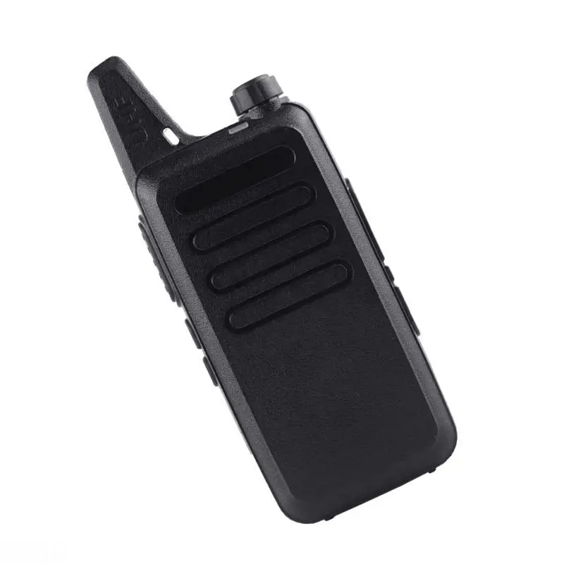 D08B Water Resistant Two Way Radio Headsets Set Extended Runtime Handheld Radio