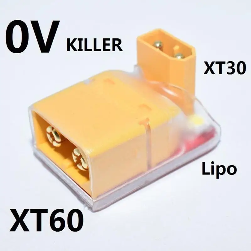 RC LIPO batterie 0V tueur LIPO tueur XT30 XT60 prise mâle déchargeur pour modèle RC FPV Drone véhicule voiture bateau batterie