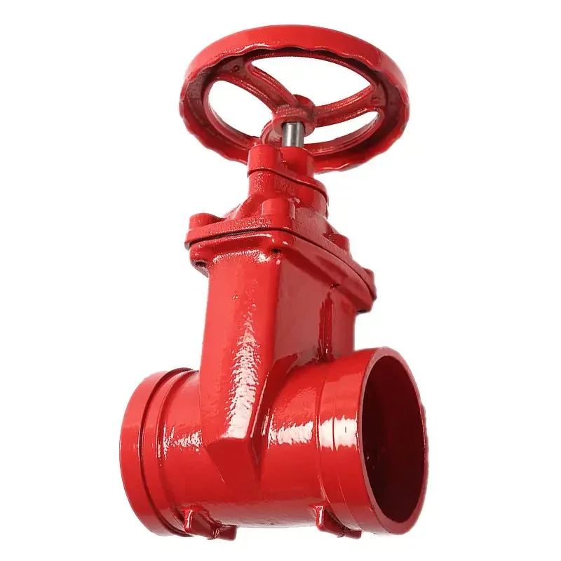 تصميم خاص جديد بجودة عالية ومقاومة للتآكل Z85X DN200 صمام خندق النار