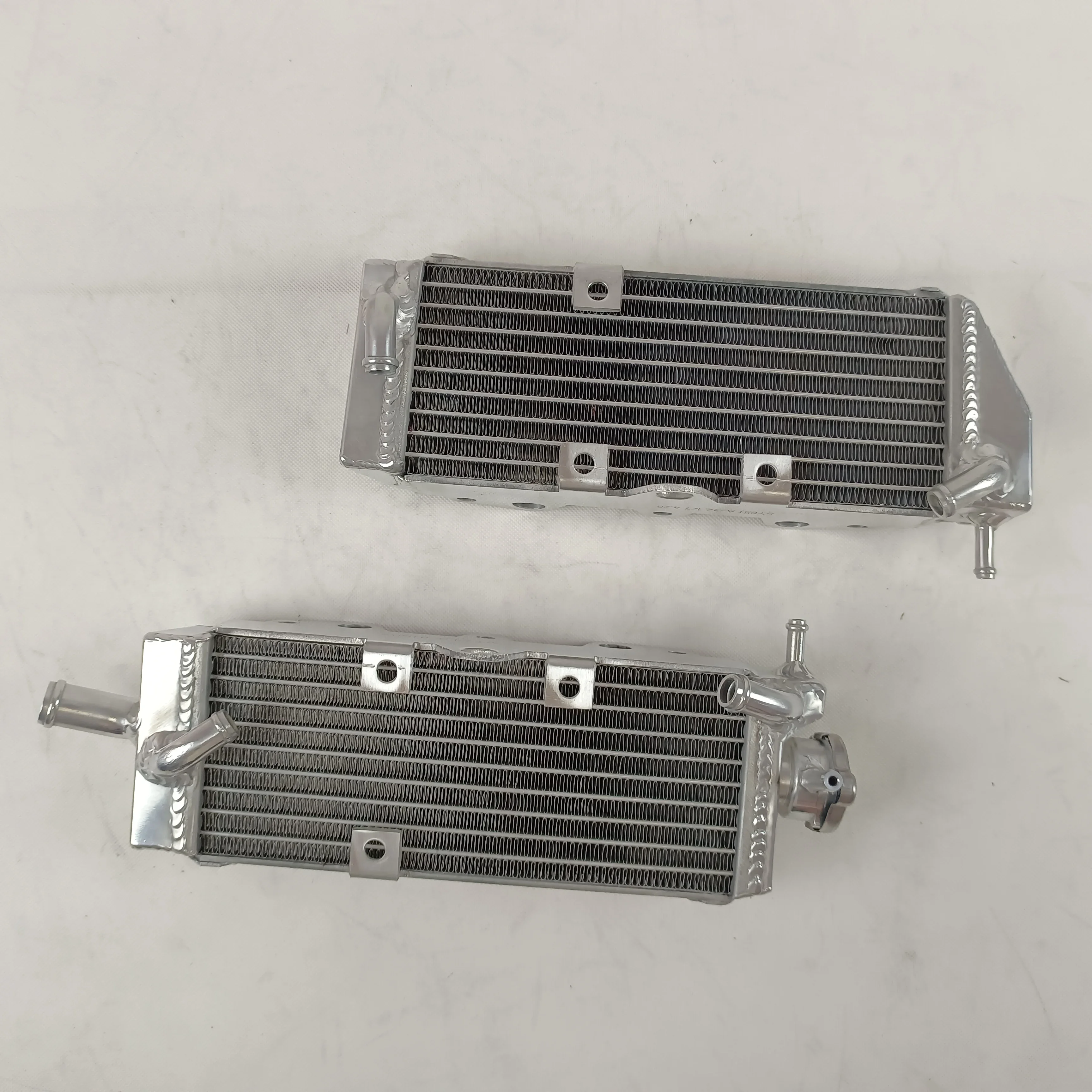 For New Both sides radiator For 1993-1995 Suzuki RM250 RM 250 Aluminum Radiator Cooler Cooling Coolant 1993 1994 1995