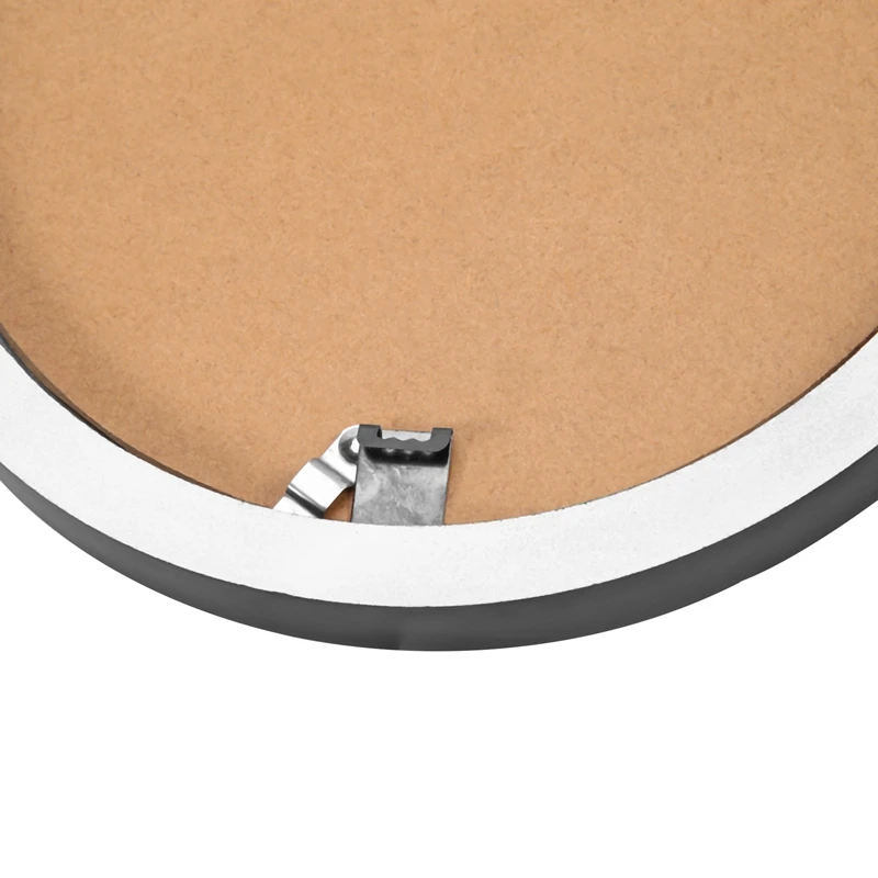 Cornici rotonde in legno regalo creativo fai da te appeso a parete porta foto in legno decorazione della casa