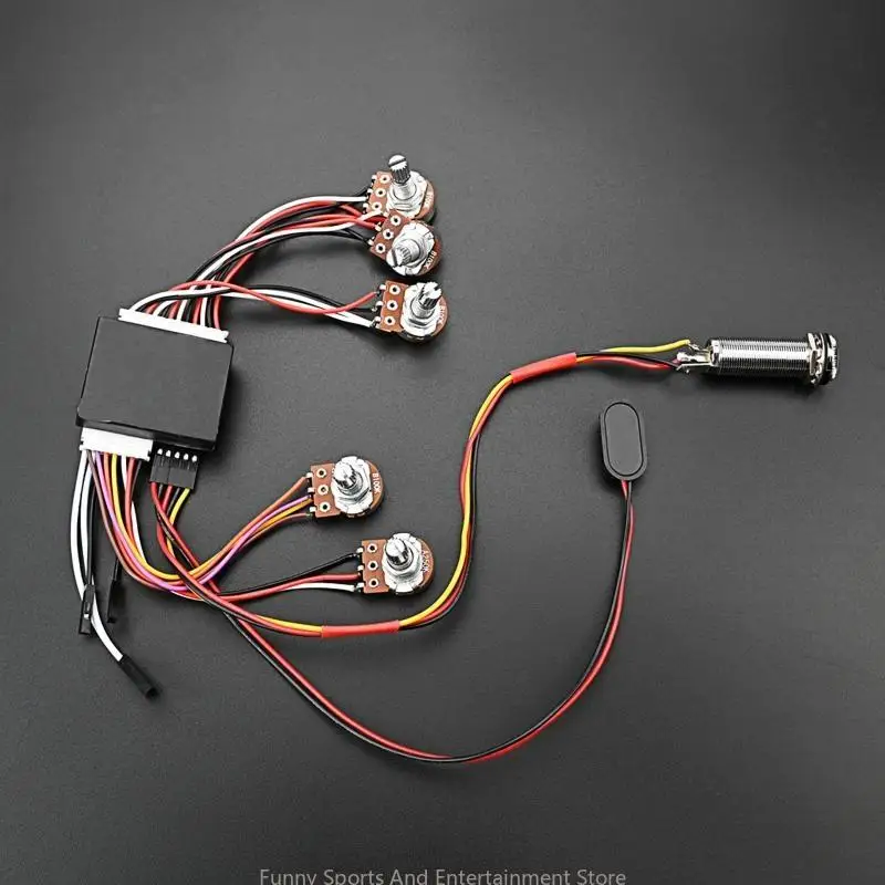 Prewired 3 Band Act…