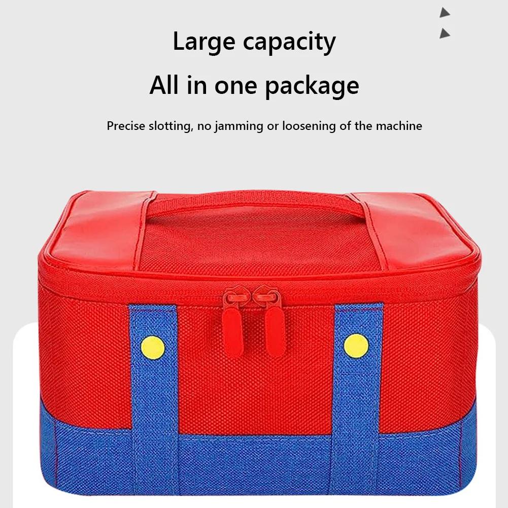 Grande caso protetor de transporte à prova dwaterproof água saco de armazenamento de viagem anti-risco caso de viagem para ns switch/switch oled acessórios de jogo