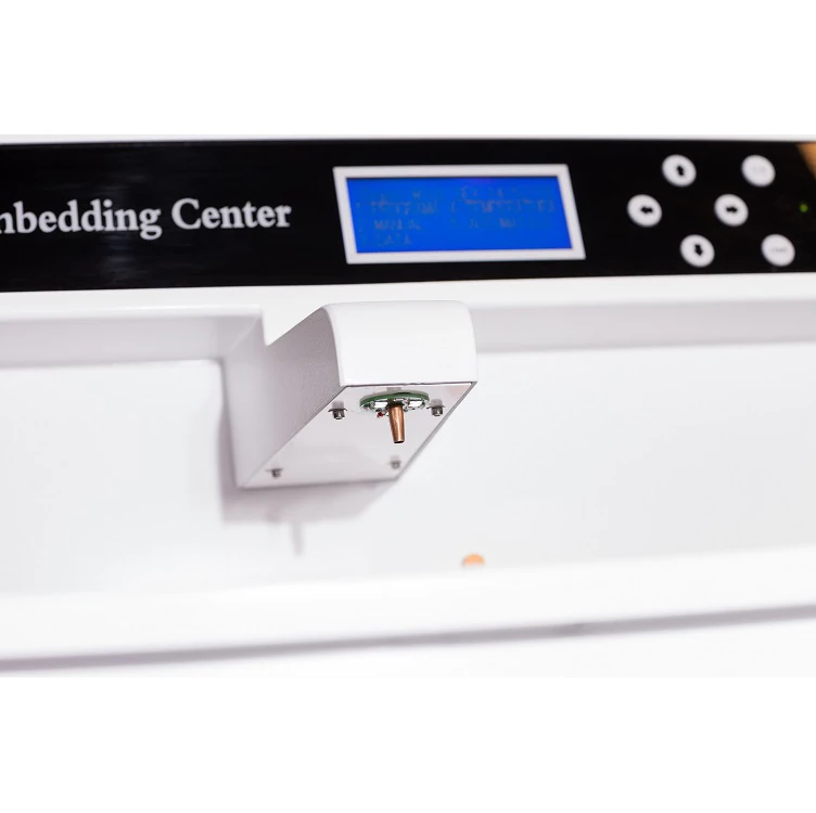 YD-6L Pathology Lab Equipment Auto Biological Machine Tissue Embedding Center With Cold Plate