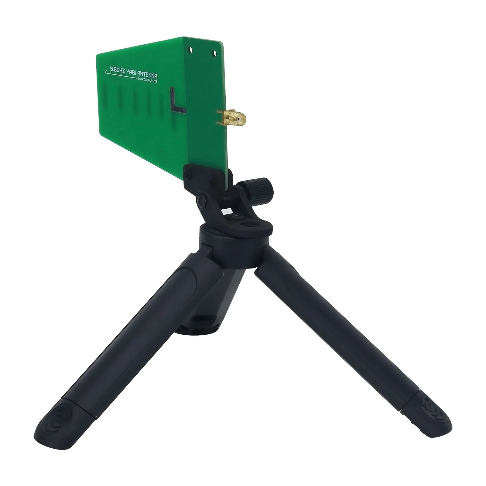 HamGeek HG1726-5.8G 13dBi Yagi Antenna Directional Antenna for WiFi Base Station BT Drone Network Bridge