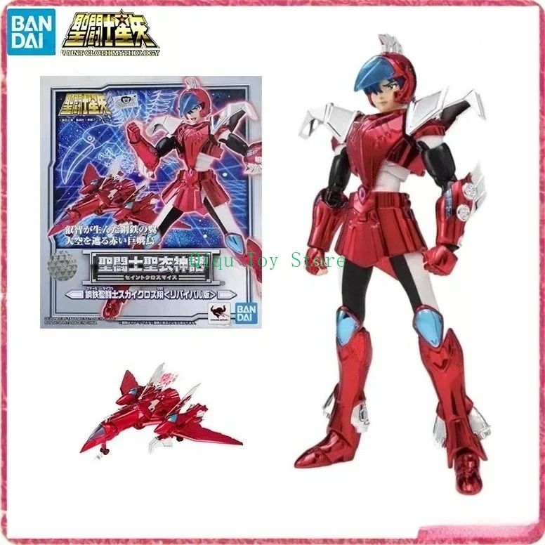 

BANDAI Saint Cloth Myth EX Steel Saint Sky Soar Revival Edition Anime Character Model Toy Gift Collection in Stock