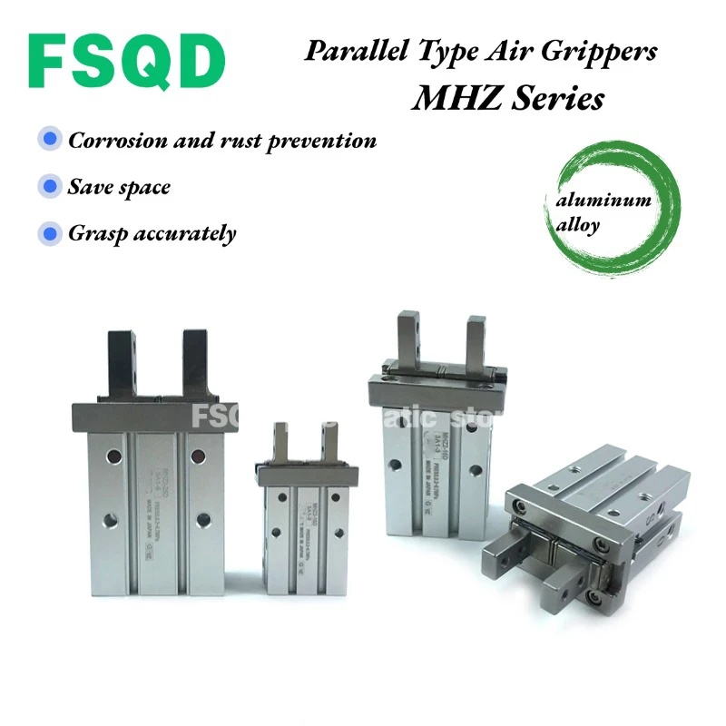 1PC Finger Cylinder Air Cylinder Pneumatic Component Air Tools MHZ2-40 MHZ2-6C1 MHZ2-6C2 MHZ2-6C3 MHZ2-6C MHZ2 Series