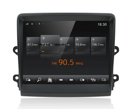 Car DVD Stereo Player for Porsche 911 2010-2018 718 Bosxter 2016-2021 Support PCM 4.0 3.1 Amplifier With GPS Navigation