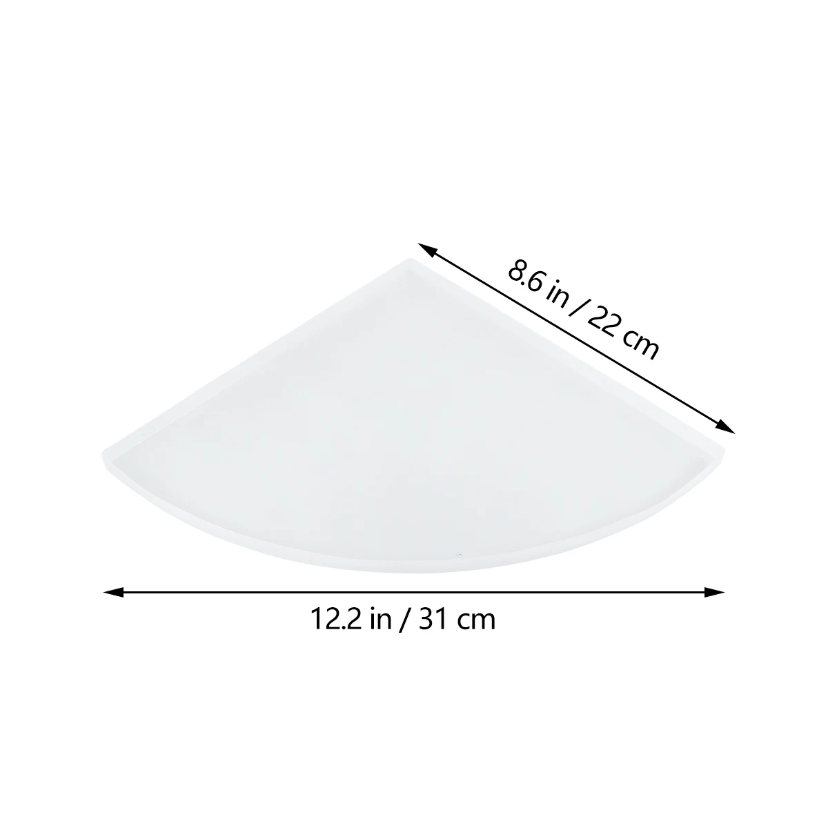 

Silicone Shelf Mold Creative Storage Epoxy DIY Craft Teens Home Portable Practical Gifts Ideas H made