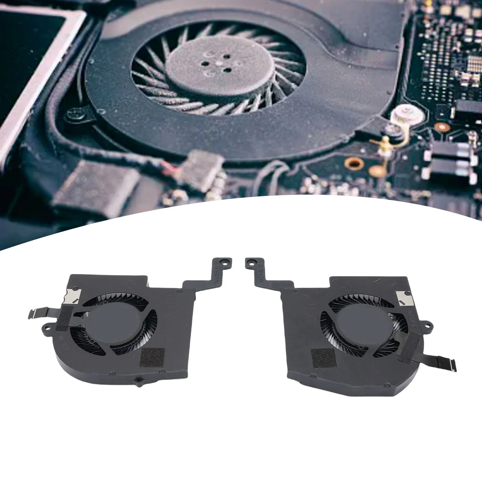 

CPU GPU Cooling Fan Fit for Dell X14 R2 M14 R3 EG50050S1-CM00-S9A EG50050S1-CL90-S9A Laptop Replacement CPU GPU Fan