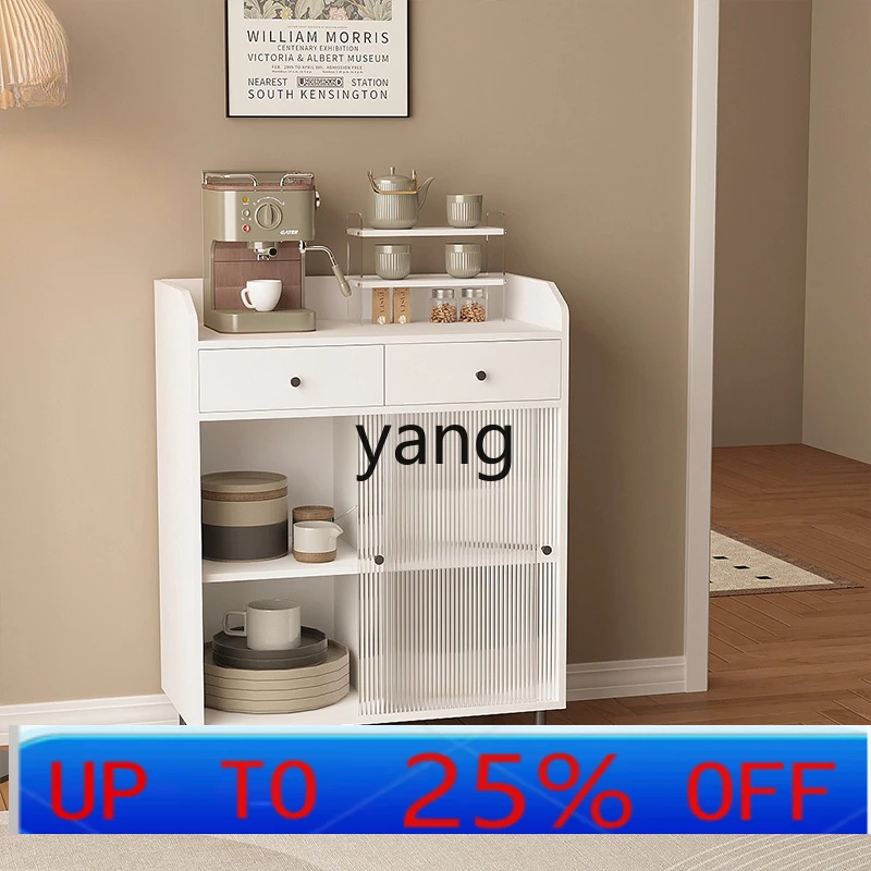 

LMM simple modern side cabinet dust wine cabinet restaurant tea cabinet
