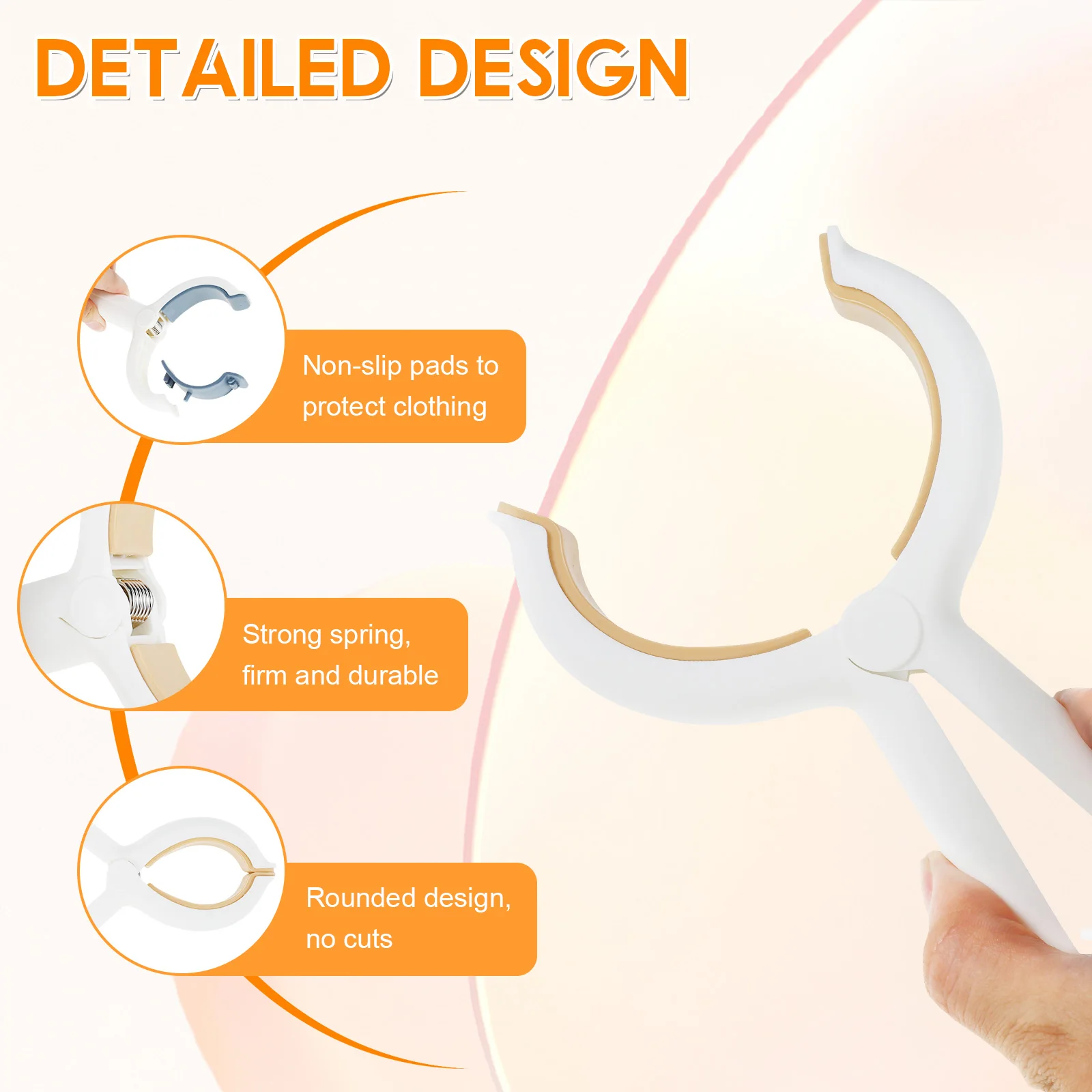 12Pcs Beach Towel Clips 2 Colors Beach Chair Clips Non Slip Plastic Towel Clips with Silicone Mat Seamless Plastic Clothespins