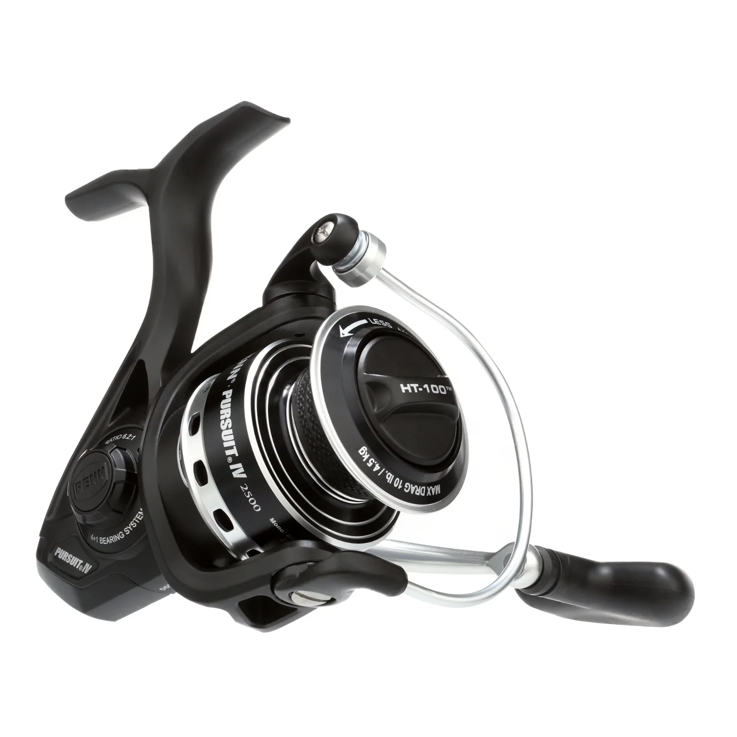 

Pursuit IV Inshore Spinning Fishing Reel, Size 2500