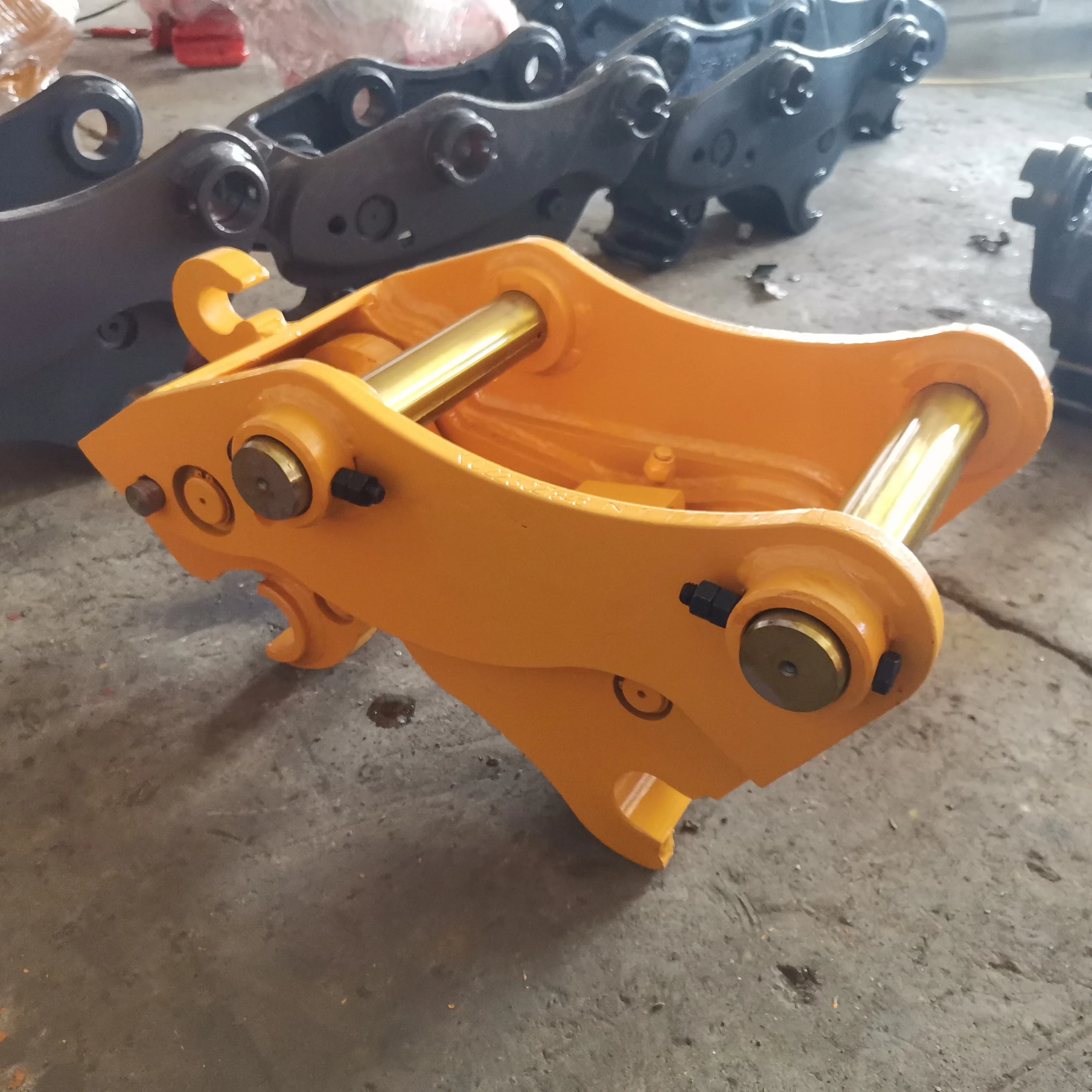 공장 가격 굴삭기 유압 퀵 히치 커넥터 버킷 체인저 퀵 커플러 7-9 톤 굴삭기용 퀵 릴리스