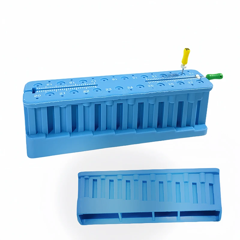

Dental Endo Measuring Block Holder Autoclavable Endodontic Block Stand Files Instrument Ruler Root Canal Holders Dentist Tools