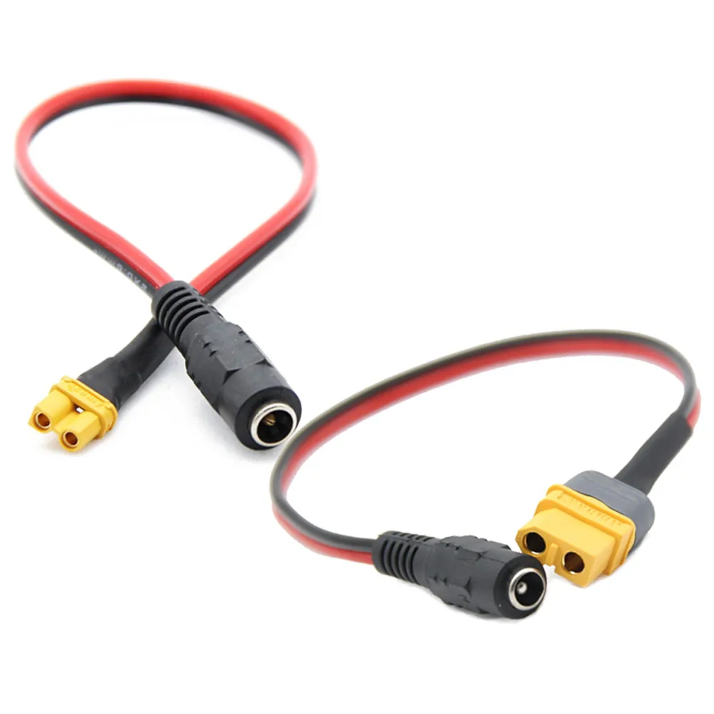 Зарядный Кабель-адаптер XT60 XT30 для очков B6, 5,5x2,1 мм