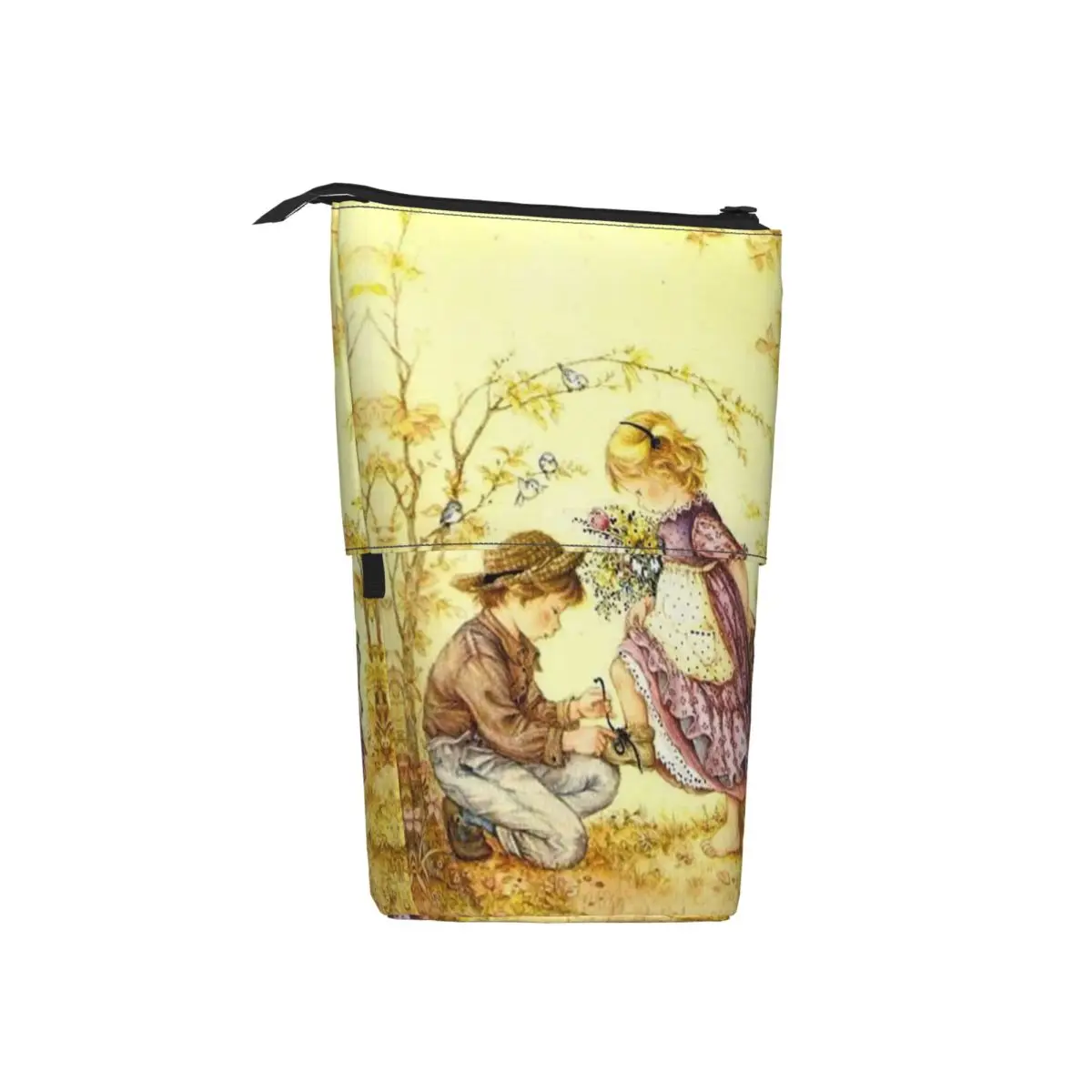 مخصص S-Sarahs K-Kays Kawaii مقلمة بنات بنين سعة كبيرة الكرتون فتاة قلم رصاص الحقيبة الطلاب القرطاسية