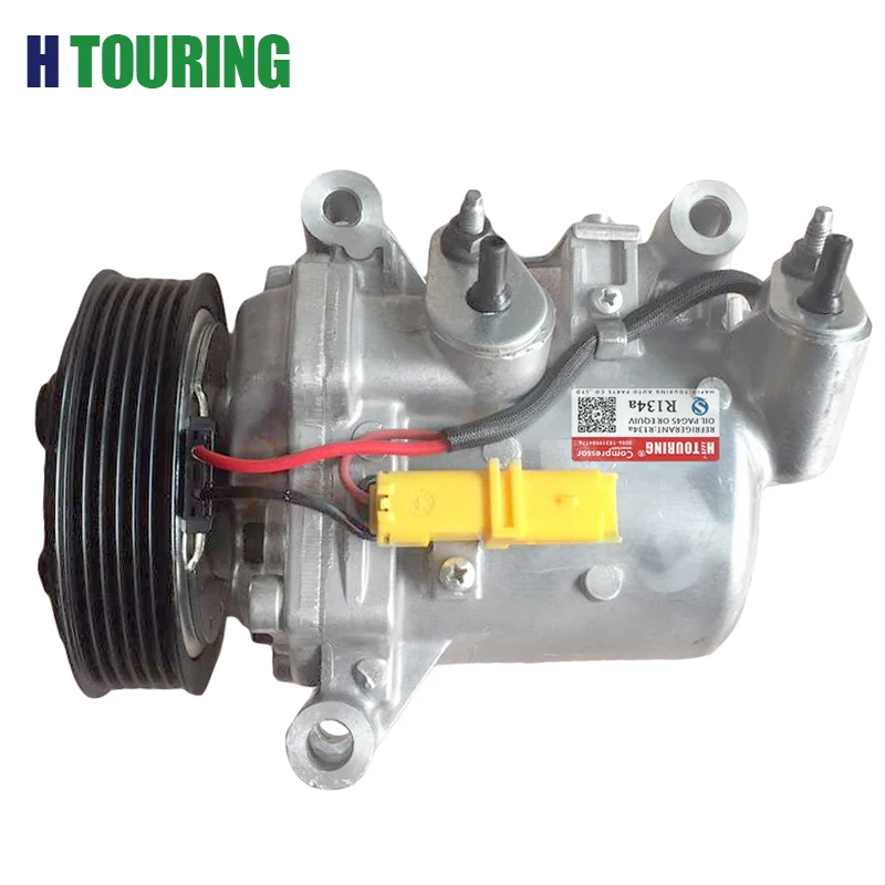 For Ac Compressor Peugeot 301 for Car Citroen C-ELYSEE Auto A/C Air Conditioner Conditiong 9676011680 9806599380 JSR11T602078