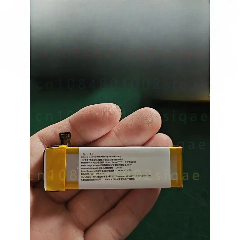 1pcs FOR DJI OSMO Pocket 2 HB3 875mAh 7.7V Replacement Lithium Battery Handheld Gimbal Camera Battery
