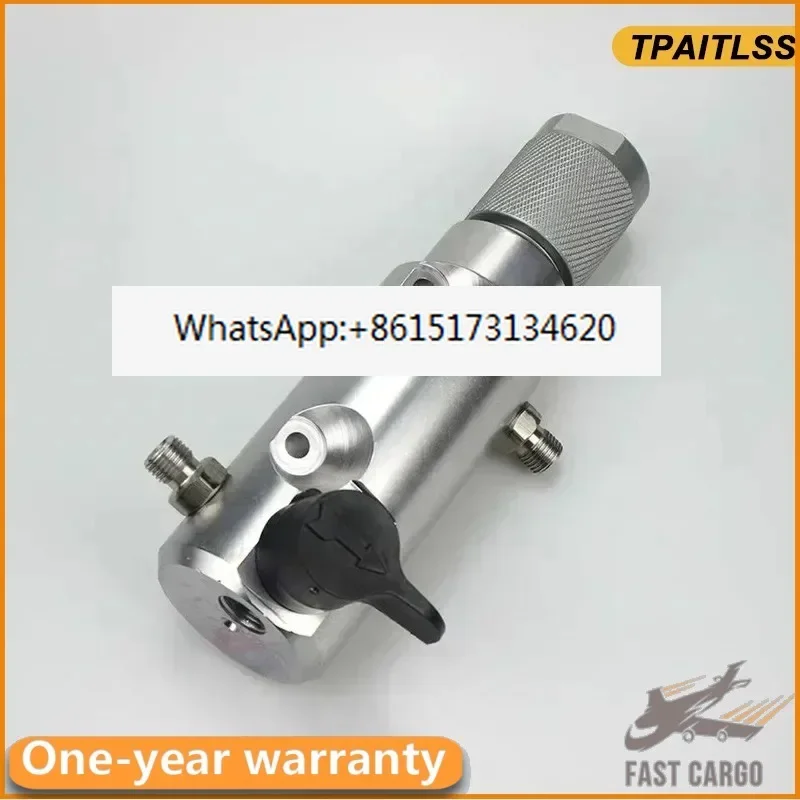 Airless Paint Spraying Manifold Assembly Piston Fluid Filter Manifold 287167 15G455 for Gra Sprayer 390 395 490 495 595