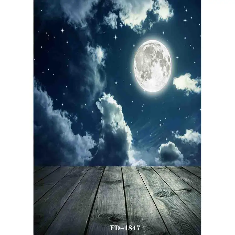 SHENGYONGBAO 아트 패브릭 사진 배경 소품 나무 널목 사진 배경 NY1FD-08