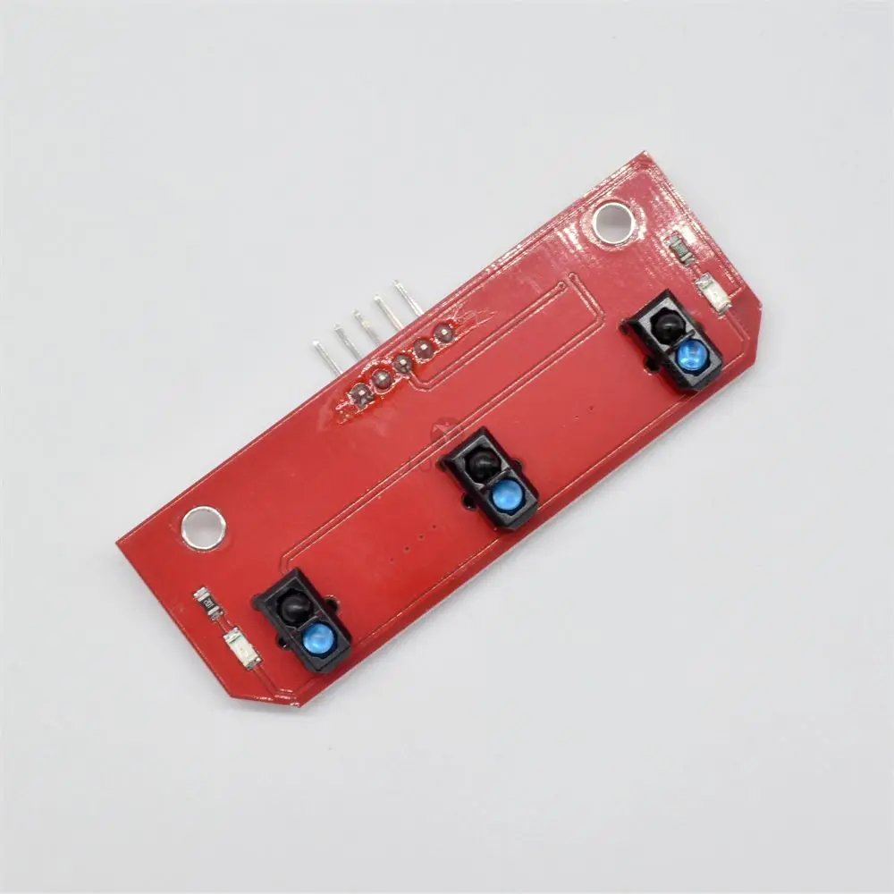 Infrared Reflective Sensor TCRT5000 3-way Tracing/tracking Module Line Patrol Obstacle Avoidance Car Robot Sensor Module LT00176