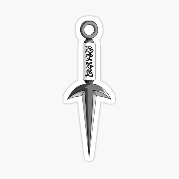 Наклейки Yondaime Kunai, 5 шт., наклейки для милых окон, ноутбуков, аниме, детский бампер для комнаты, Мультяшные искусственные чемоданы