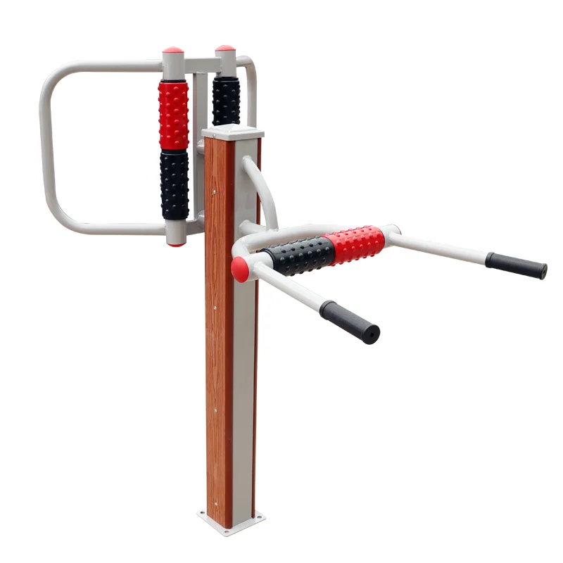 

New National Standard Outdoor Plastic Wood Fitness Equipment Set Outdoor Plastic Wood Fitness Equipment Set