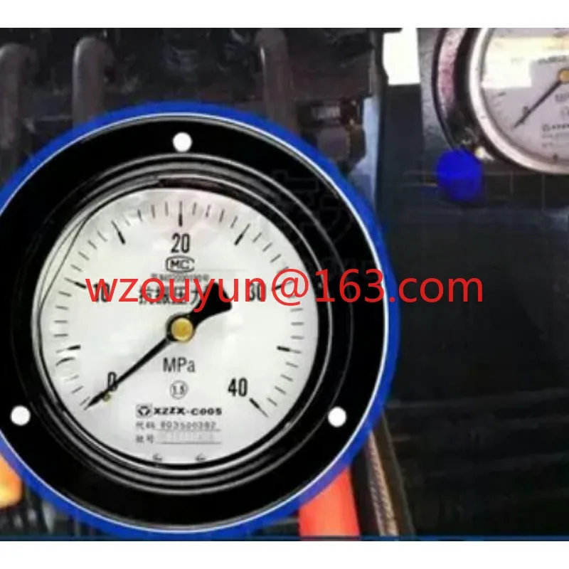 Crane 12 16 20 tons 25K seismic pressure gauge