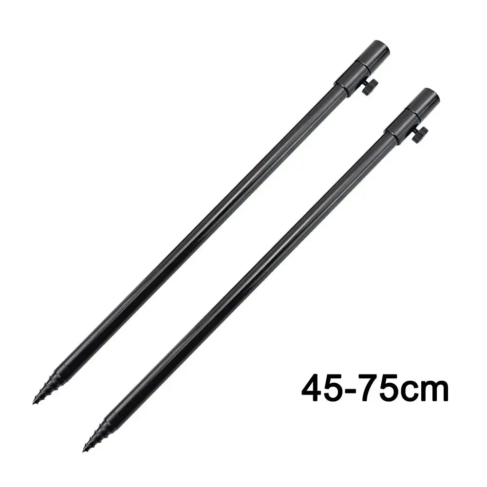 1PC Carp Fishing Bank Sticks Bankstick Aluminium Rod Pod Support Fishing Accessories