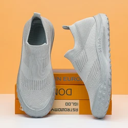 Replica Sneakers Men Casual Shoe for Men Shoes Brands 2024 Men's Summer Breathable Shoes Sale Original Sports Offer Man White