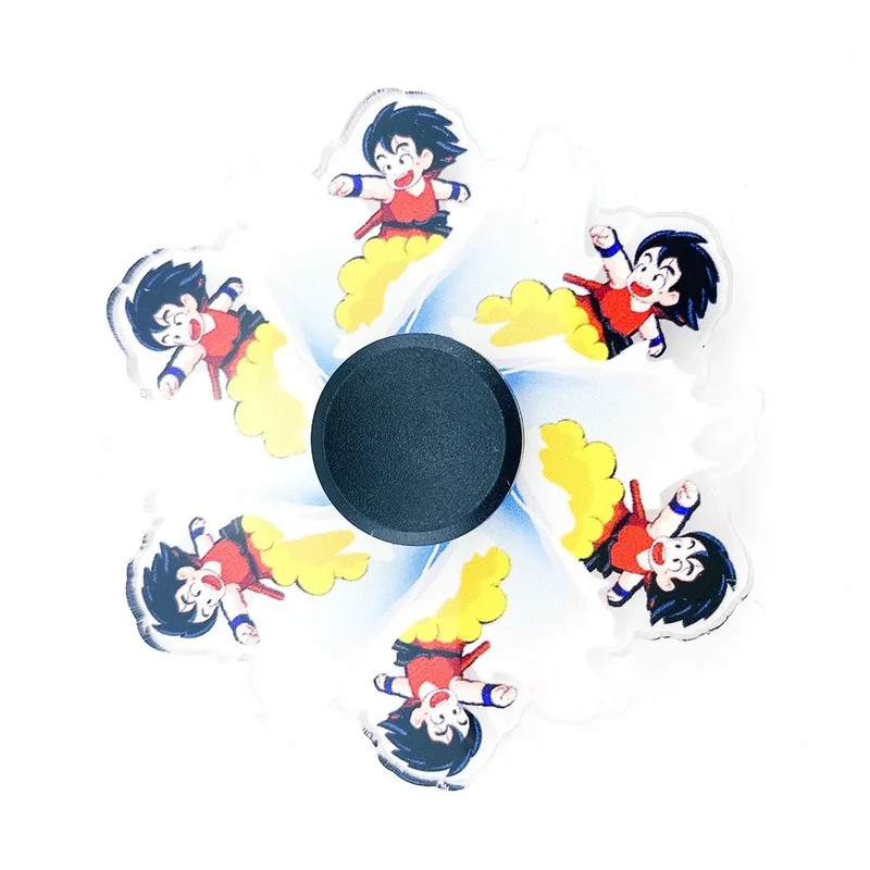 Pokemon Pikachu Toy Hand Spinner Running Dynamic Spinner Decompression Children Adult Cartoon Character New Spin Animation