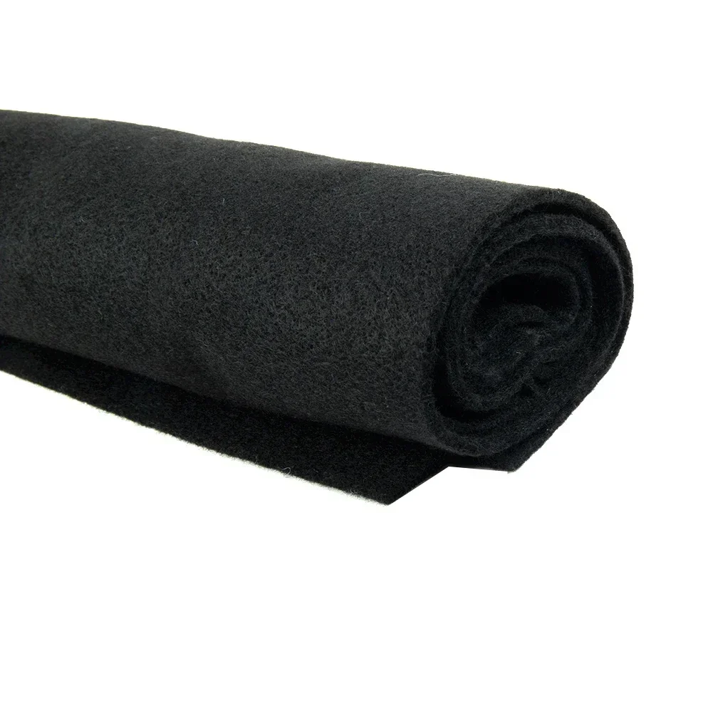 Coperta per saldatura in fibra di carbonio Torcia Scudo Impianto idraulico Dissipatore di calore Scorie Fuoco Feltro Coperta per saldatura automatica in fibra di carbonio 50 * 50 cm