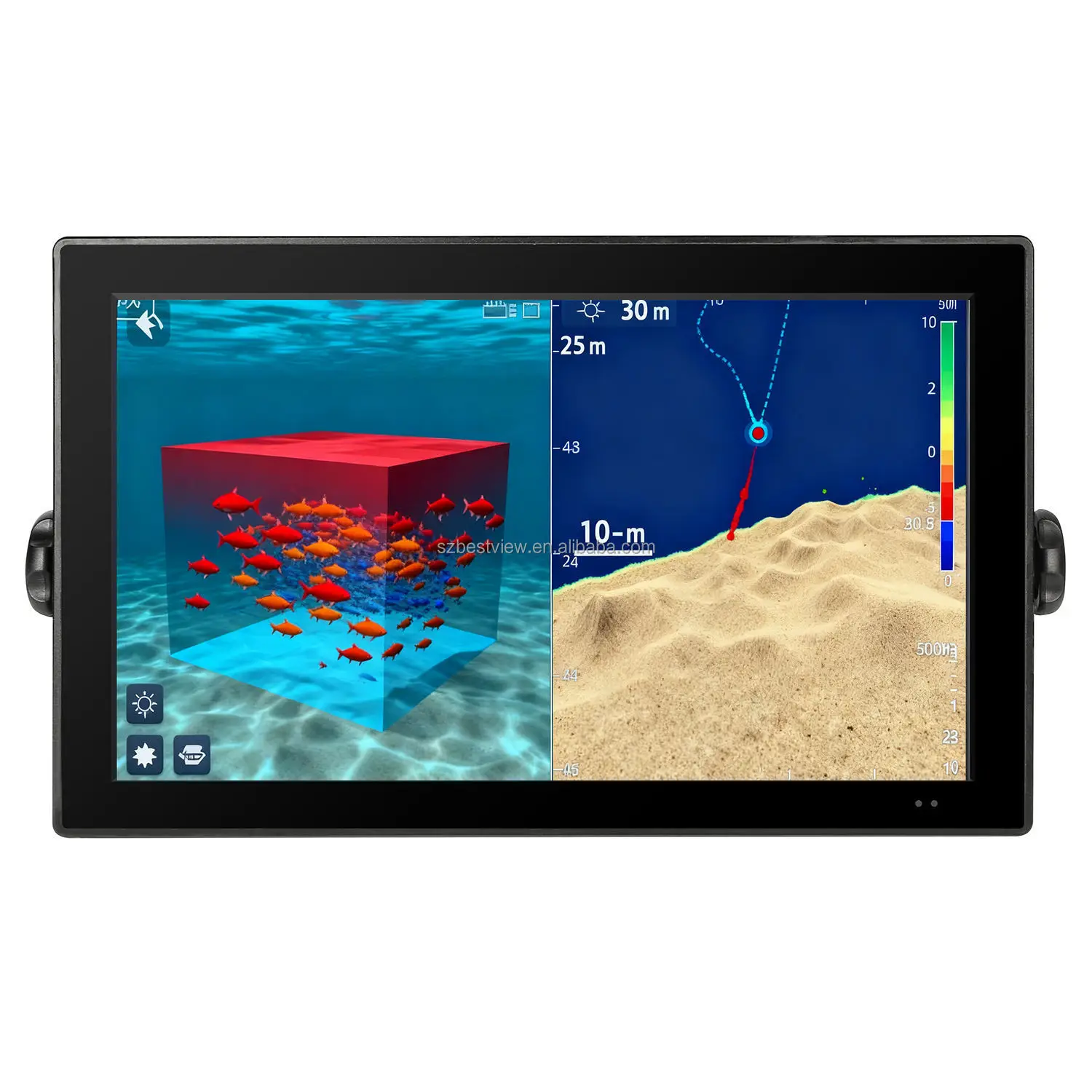 

IP68 Marine Monitor LCD Display Industrial Touchscreen Monitors LED Monitor Marine/yachts Displays