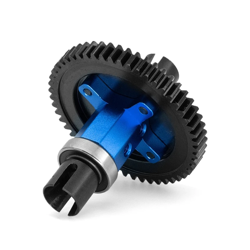 RC Car Upgrade 52T Spur Gear Assembled Center Diff For Traxxas 1/8 4WD SLEDG RC Car Accessories