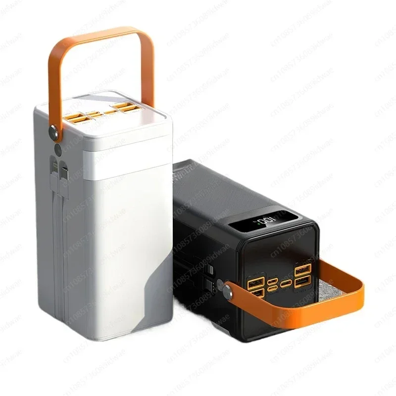 

Блок питания емкостью 60 000 мАч, сверхбыстрая зарядка 120 Вт, с собственным кабелем высокой мощности и большой емкостью.