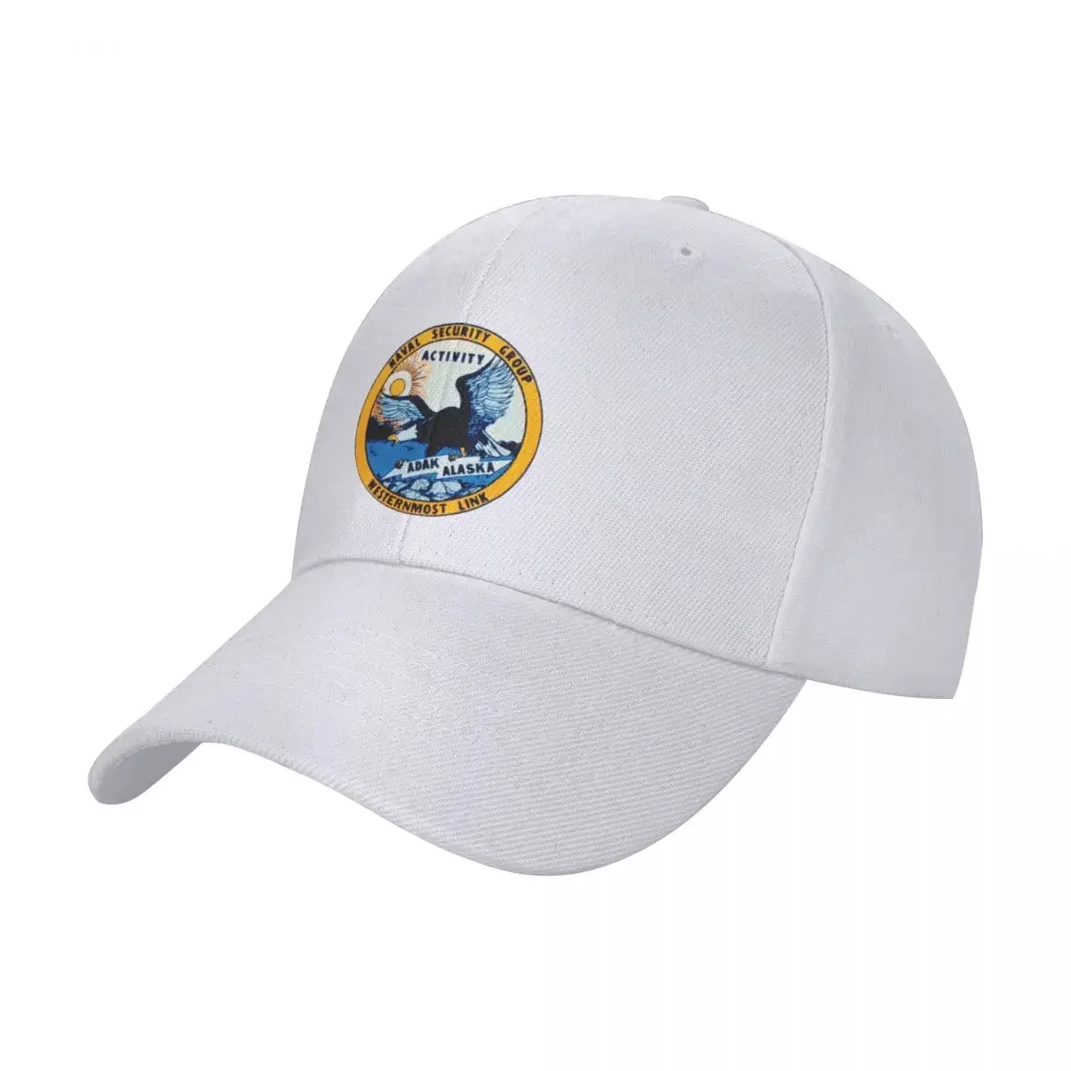 NAVAL SECURITY GROUP ACTIVITY, ADAK, ALASKA Cap baseball cap Fishing caps beach Hat male Women's