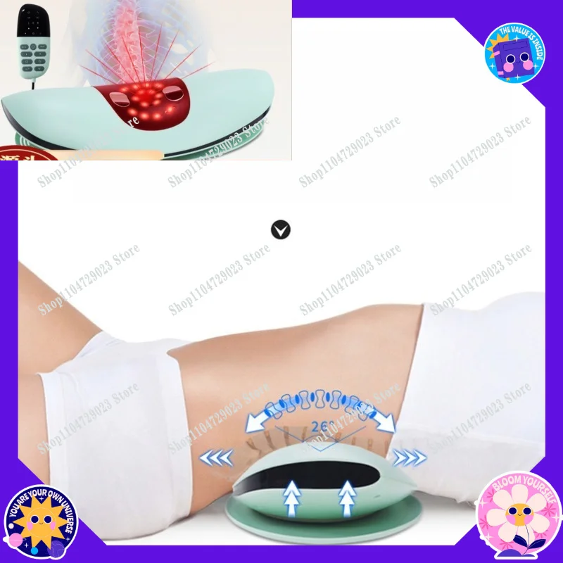 2026 Hot-selling smart lumbar massager, curvature soothing traction,