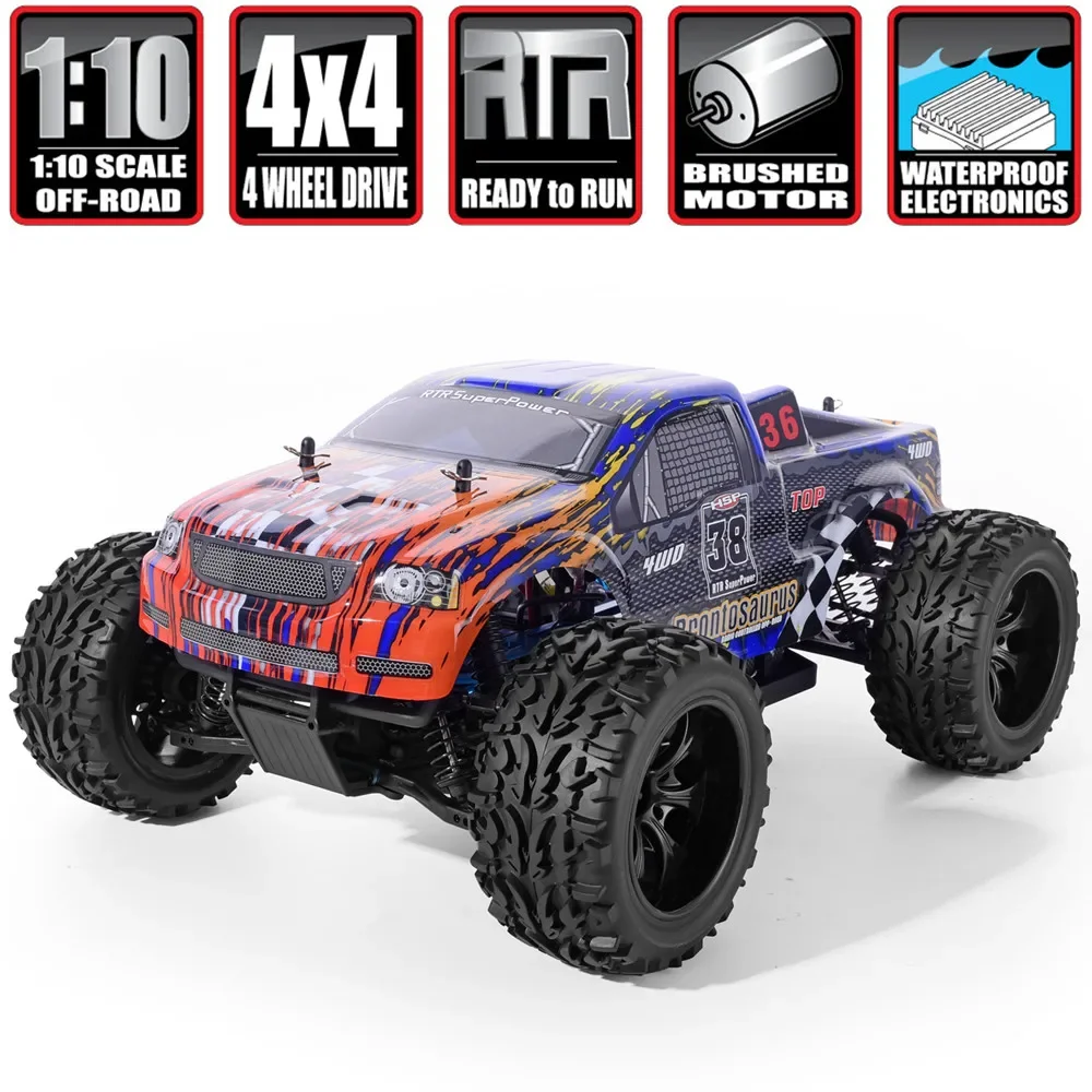 HSP RC Car 4wd Off Road Trucks 94111 1/10 Scale Electric Power 4x4 vehicle Toys High Speed Hobby Remote Control Car